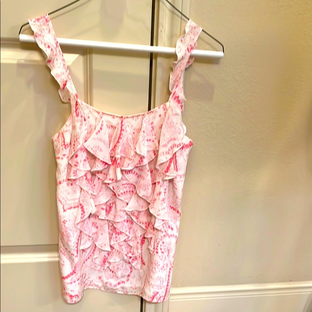Banana Republic silk top